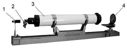 Коллиматор оптической скамьи ОСК-2
